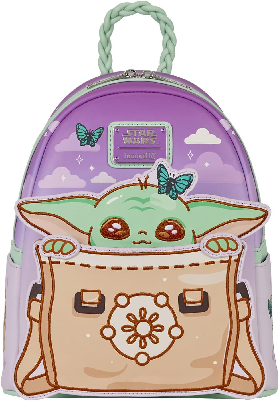 Star Wars: Mandalorian - Grogu Mini Backpack image number 3