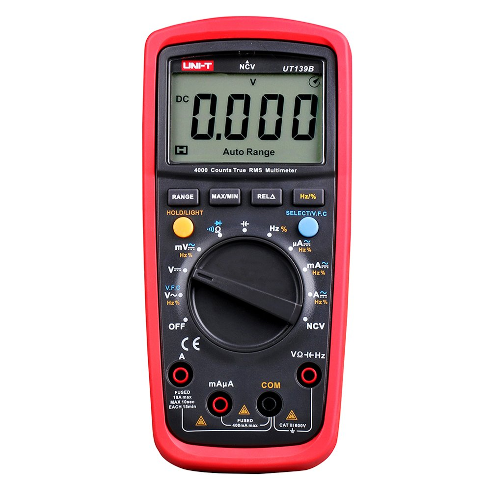 UNI-T UT139B TRUE-RMS Digital Multimeter image number 5