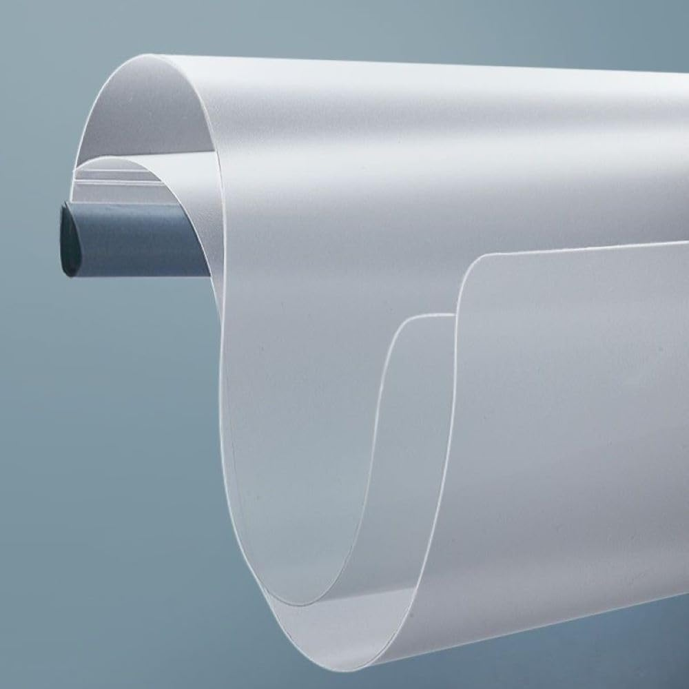 A4 Size File Document Report Cover Folder Display Presentation Clear Pockets Durable Sleeve School Office Business Report Study Paper Storage Organiser (10X Clamp Report Covers) image number 5