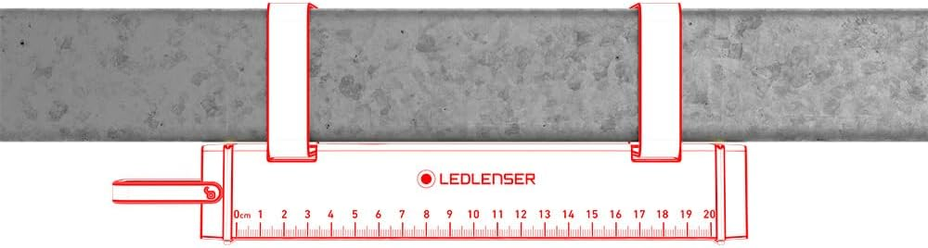 Ledlenser AF2R Work Area Light 1000 Lumens, Flexible Mounting Floodlight, IP54, for Trades and Emergency Use image number 4