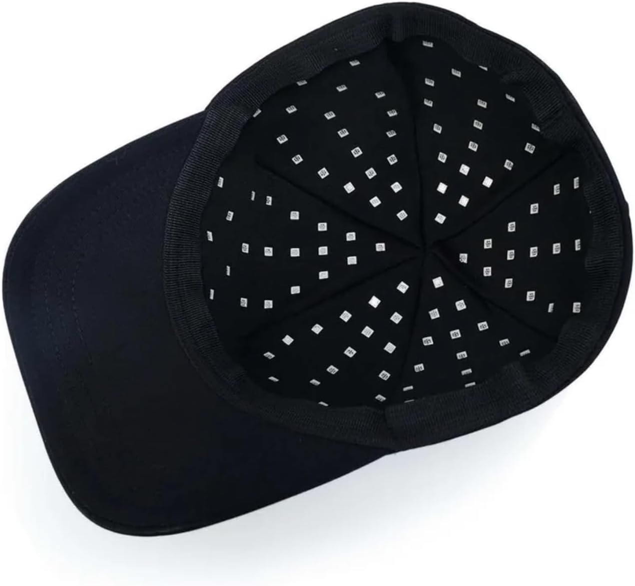 [Femvy] Red LED Light Therapy Cap for Hair Regrowth - 110 LED, Multi-Wavelength, Adjustable Intensity, Fda-Registered