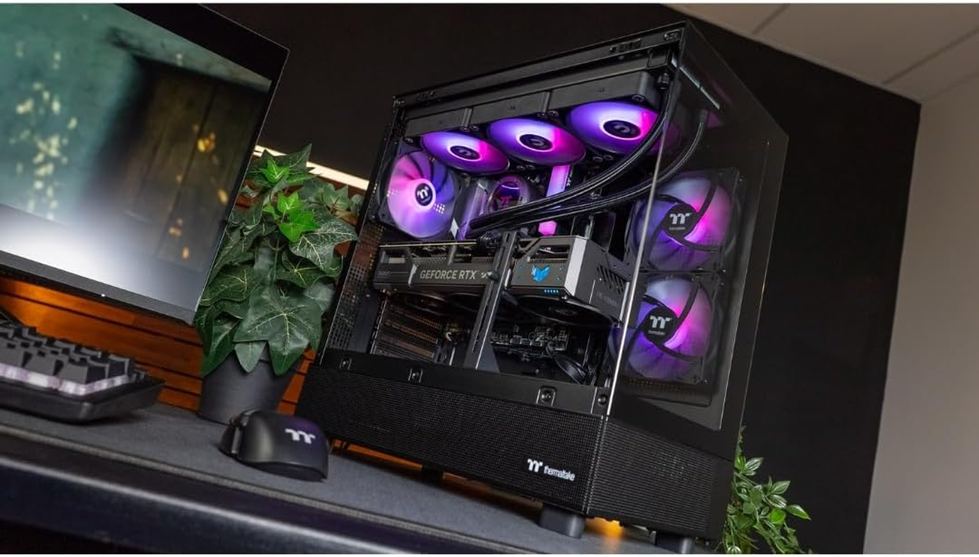 Thermaltake Gaming System Horizon Xtreme V2 - AMD 7800X3D / RTX 5080/ B650 Wifi/ 32GB Ram/View 270 ARGB, CA-4Q2-00D1WA-A2 image number 5