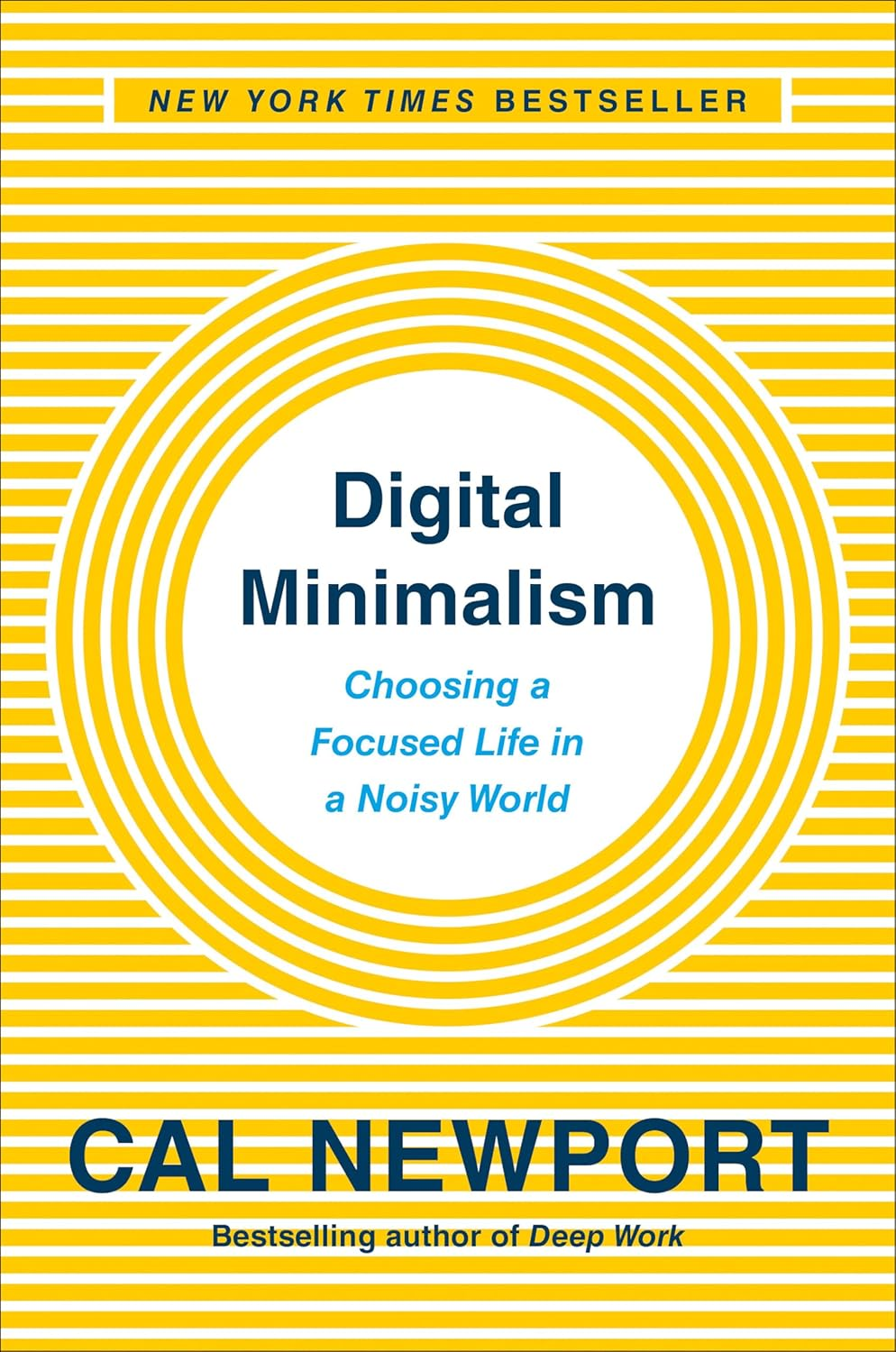 Digital Minimalism: Choosing a Focused Life in a Noisy World image number 1