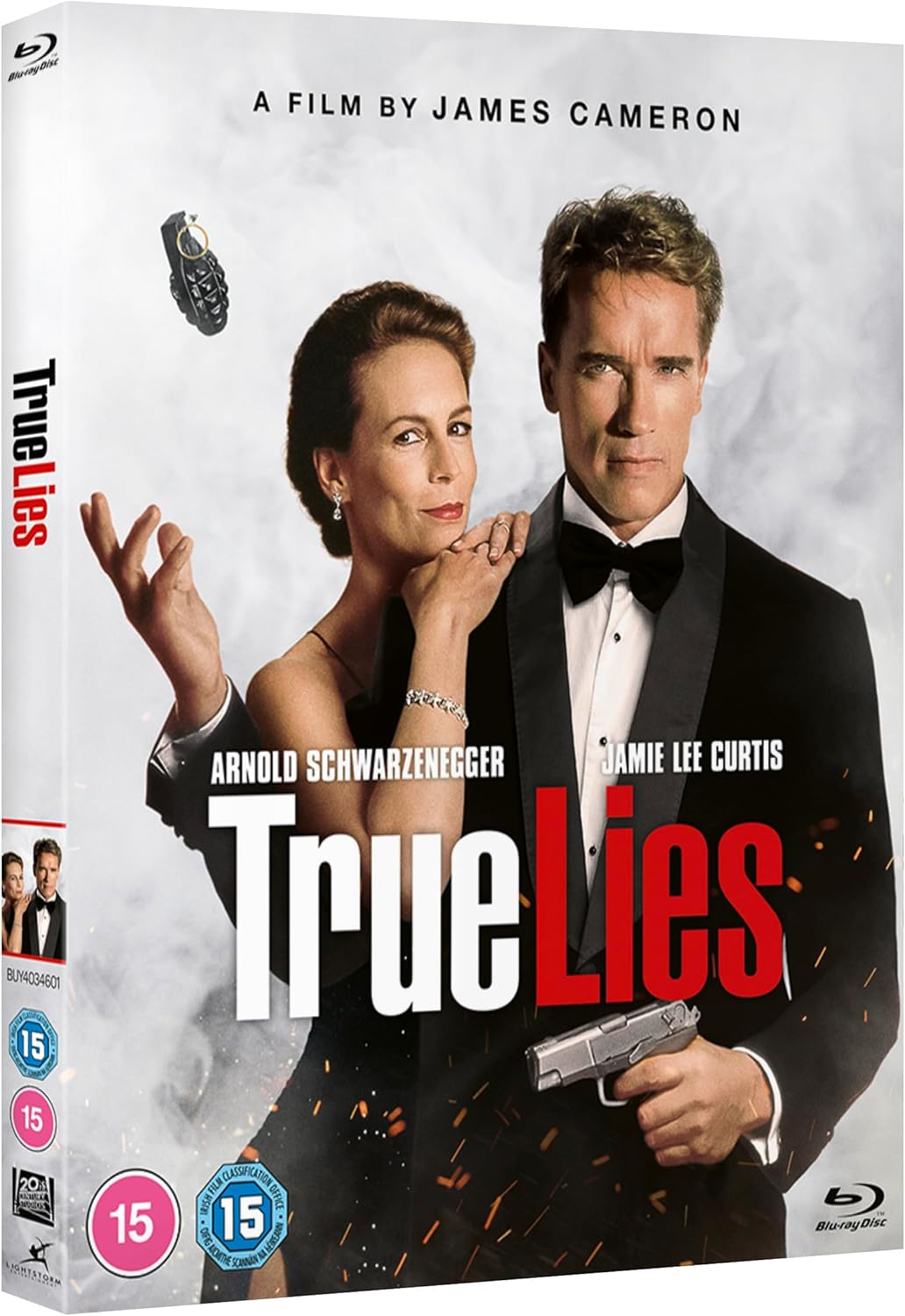 True Lies Blu-Ray DVD [Region Free] image number 1
