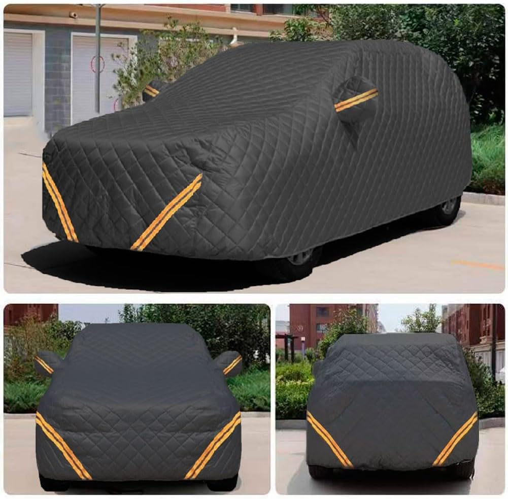 Hail Protector Car Cover for Toyota Kluger Outdoor Anti-Hail Cover, Waterproof Dustproof Snowproof, for Sedans, Suvs, Trucks, and Minivans All-Weather Protection image number 4