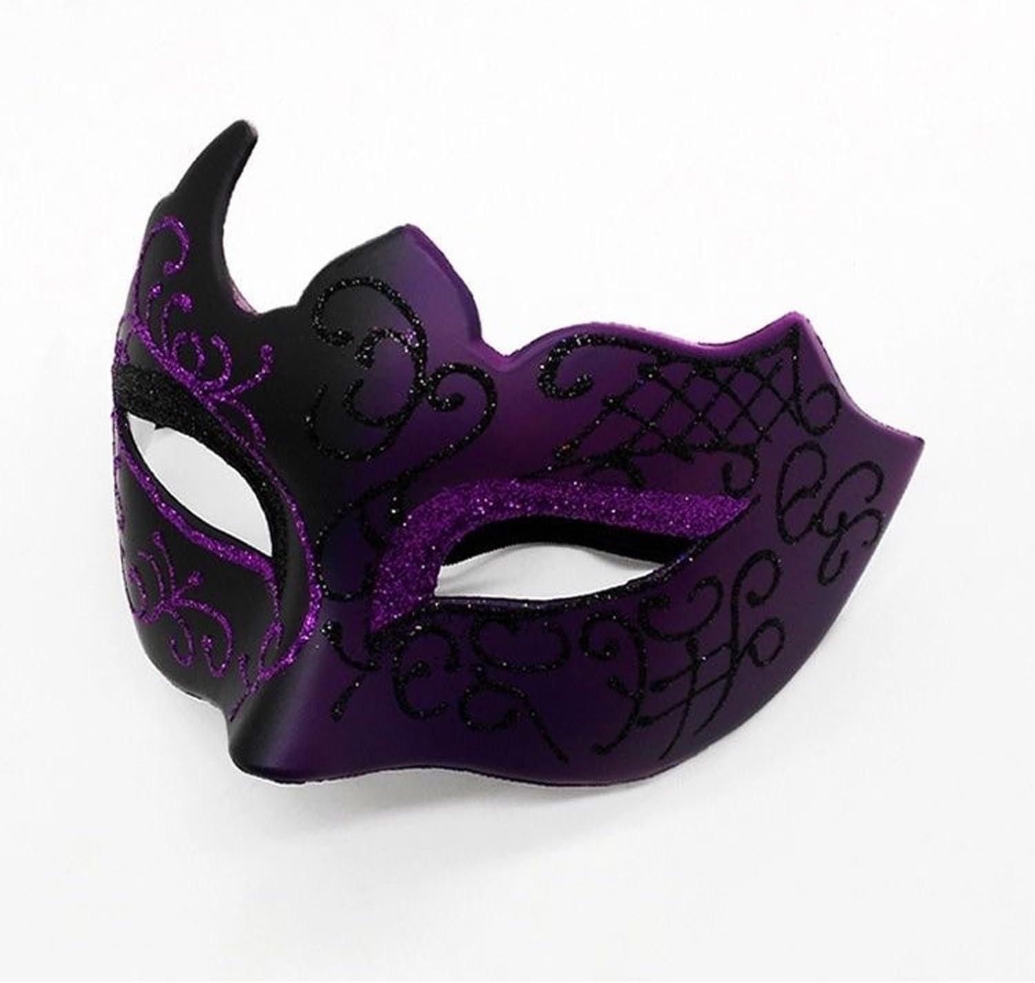 ONESWI Men Masquerade Mask Venetian Mask Greek Roman Mask Mardi Gras Mask Masquerade Mask for Men - Gold image number 6