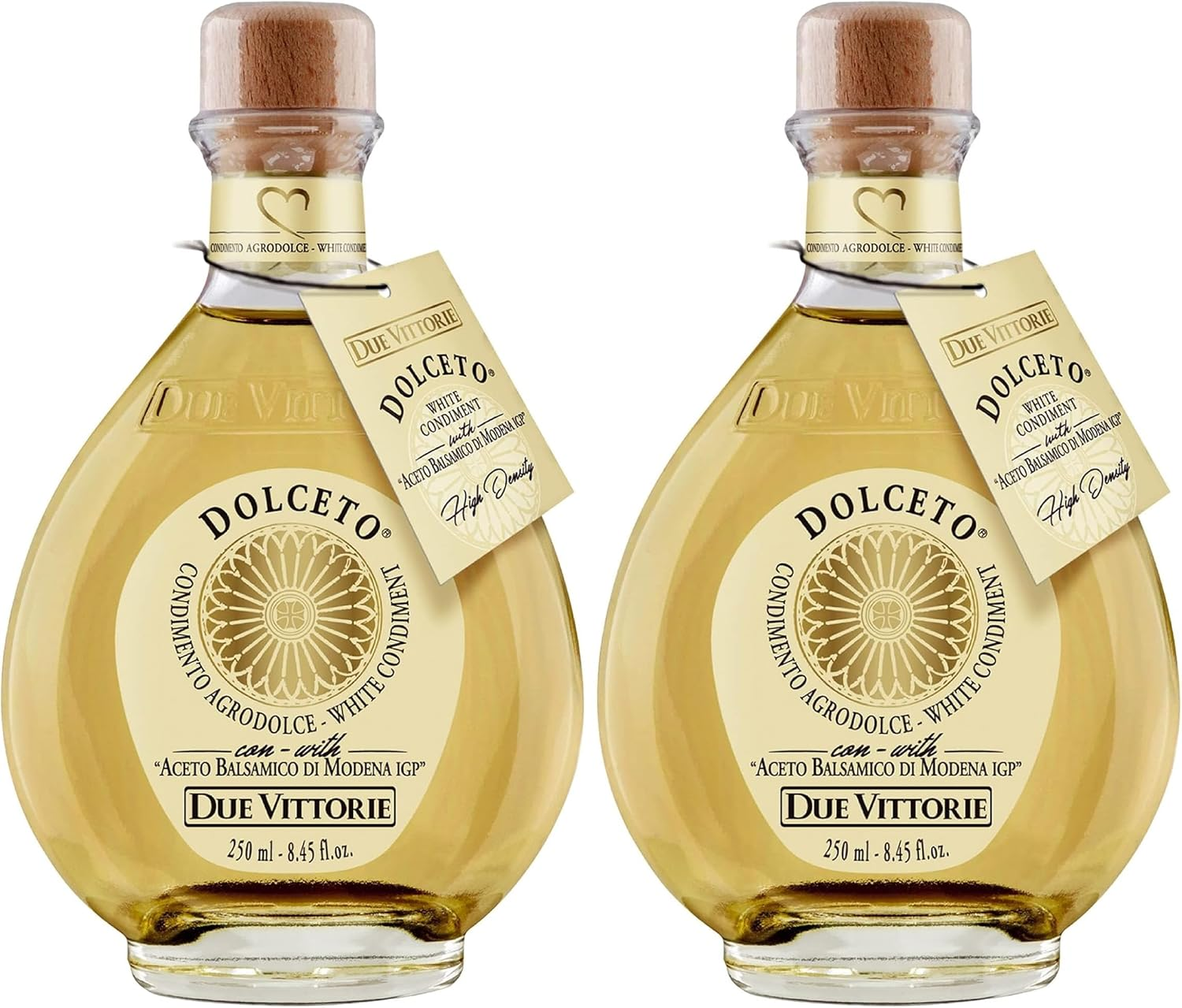 Due Vittorie Dolcetto White Balsamic Liquid Gold Modena Igp 250 Ml image number 3
