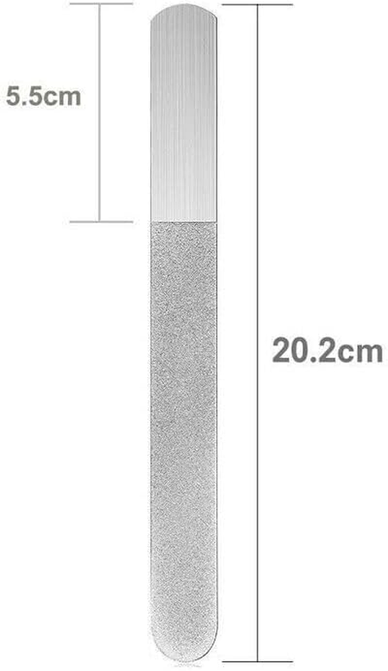 5PCS Manicure Toe Nail File Diamond Deb Foot Hand Nail Dressing Chiropody Podiatry AU image number 1