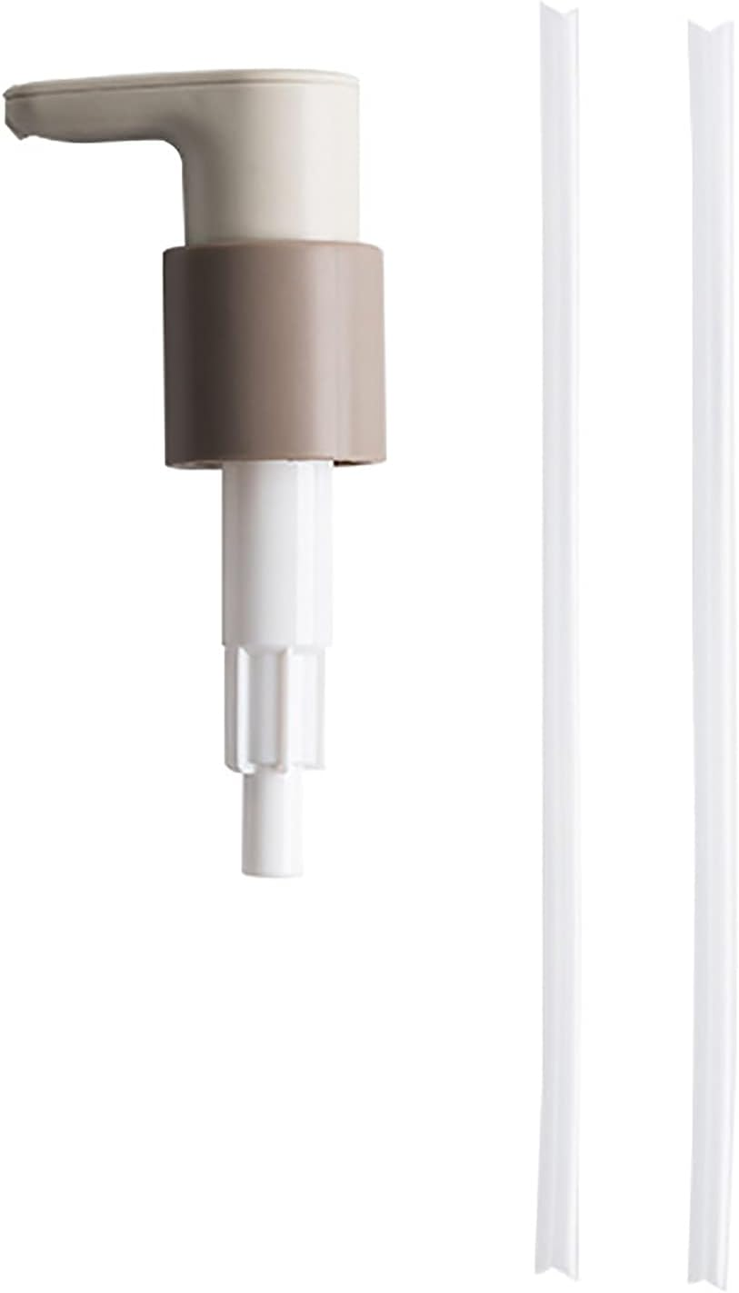 Beauty Liquid Shampoo Salon Top Pump Locking Dispenser Ideal for Shampoo Bottles 1 Pump Head 2 Pipe Extruders Green