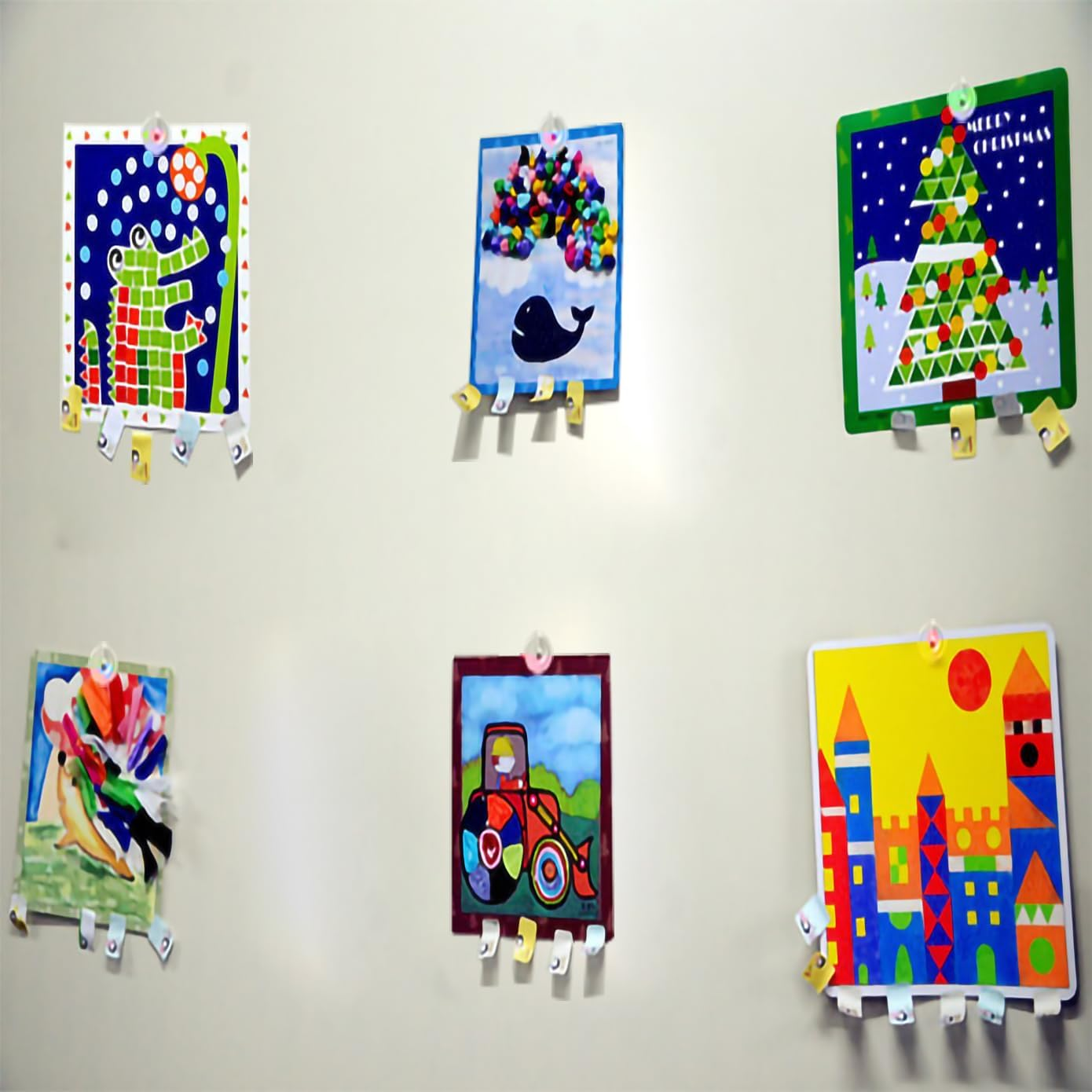 Zanxiny 200Pcs Push Pins,Clear Push Pins, Map Tacks, Clear Thumb Tacks for Cork Board Flat Head Thumb Tacks for Bulletin Board Posters Photos Postcards Maps Office Home Decorative image number 1