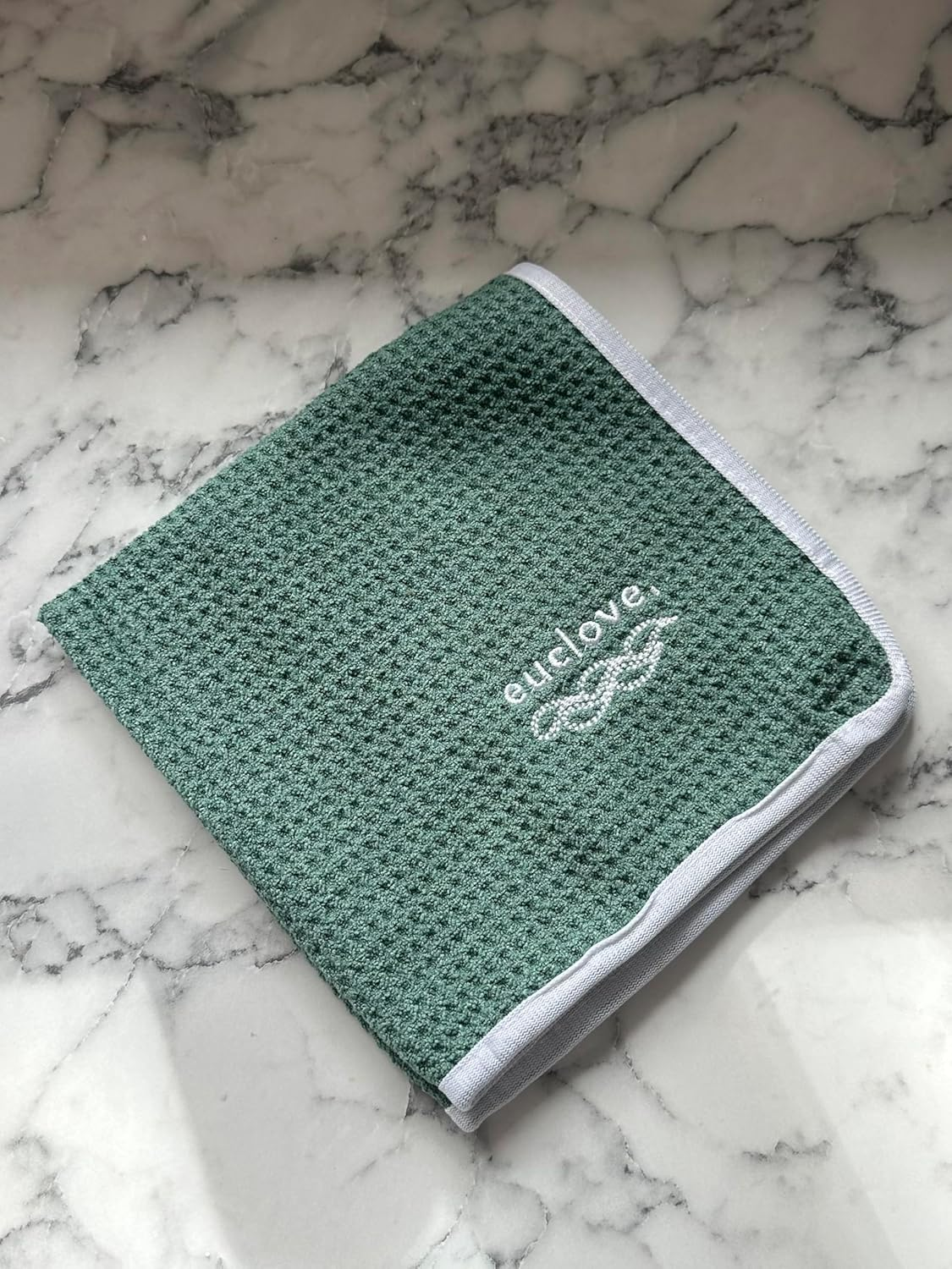 Euclove Bathroom Cleaner & Premium Lint-Free Microfiber Cloth - Multi-Surface Cleaning Solution for Bathrooms image number 6