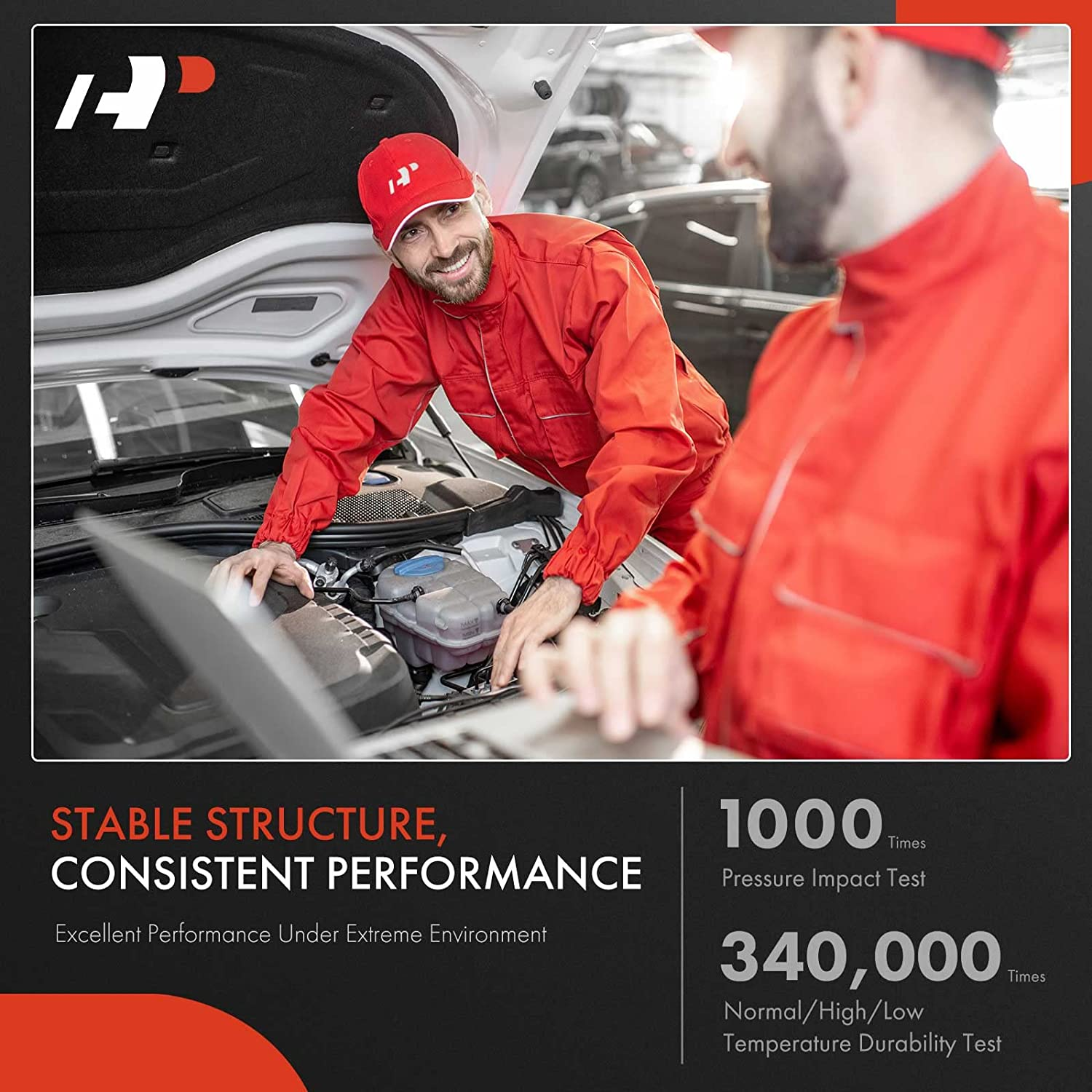 A-Premium Brake Master Cylinder with Reservoir Compatible with Chevrolet Vehicles - Corvette 1977-1982 - Replace OE# 18002064