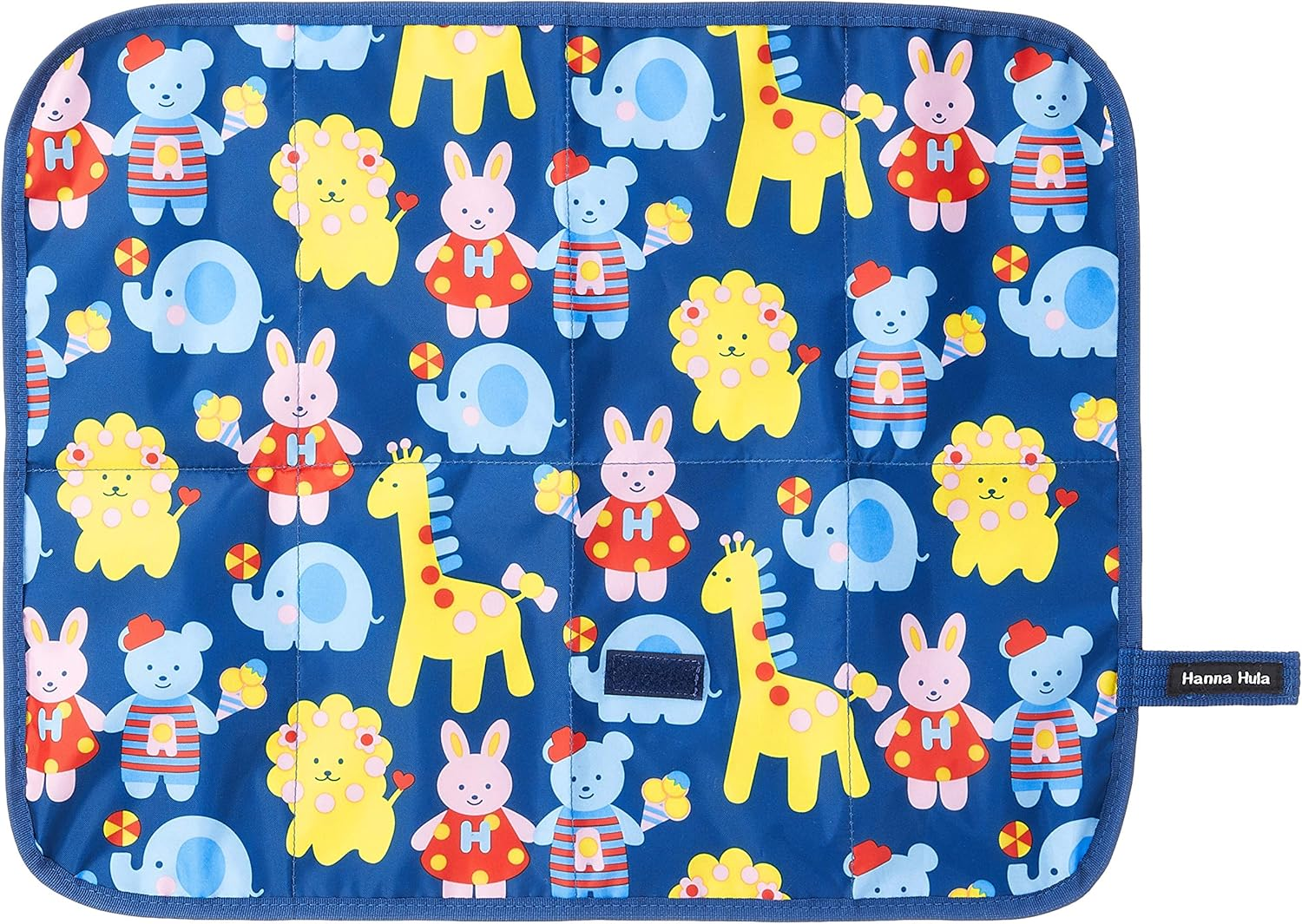 Hanna Hula Pet Cafe Mat Dog Cat Colorful Apple