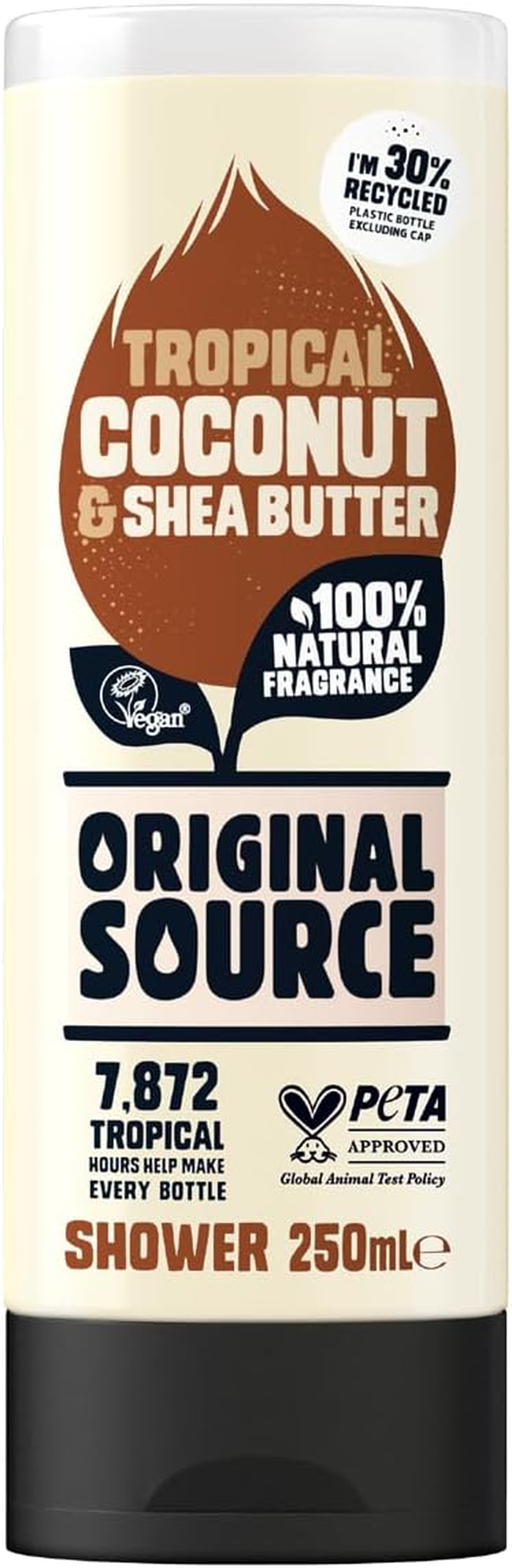 Original Source Coconut & Shea Shower Gel 250 Ml image number 4