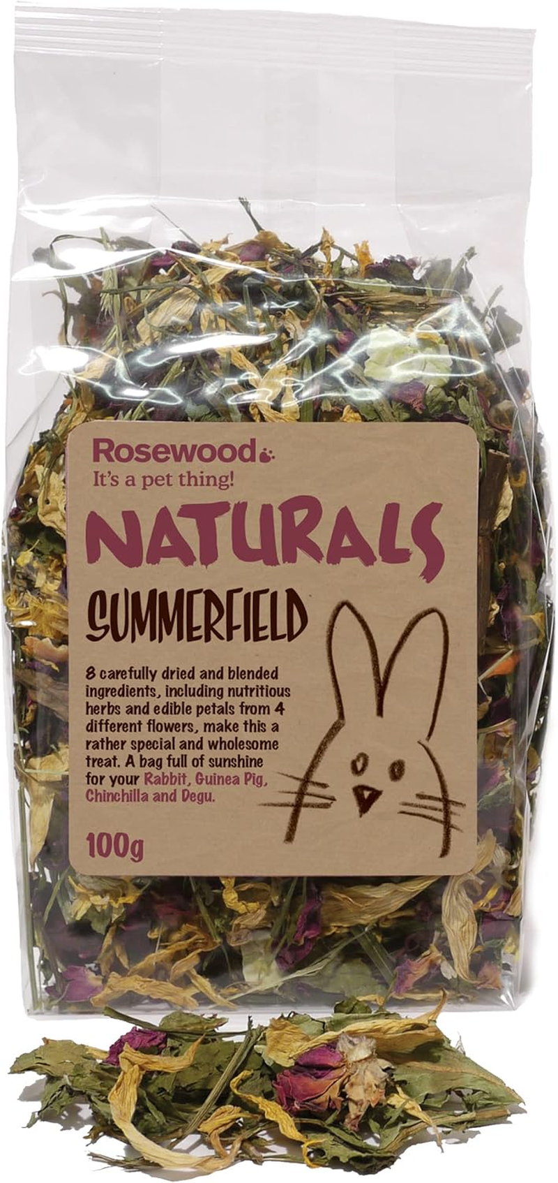 Rosewood Boredom Breaker Naturals Summerfield 100G image number 1