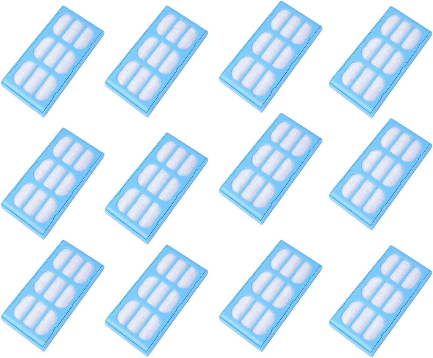 Poweka Replacement Water Filters Compatible with Cat Mate & Dog Mate Fountains(12 Packs) image number 3