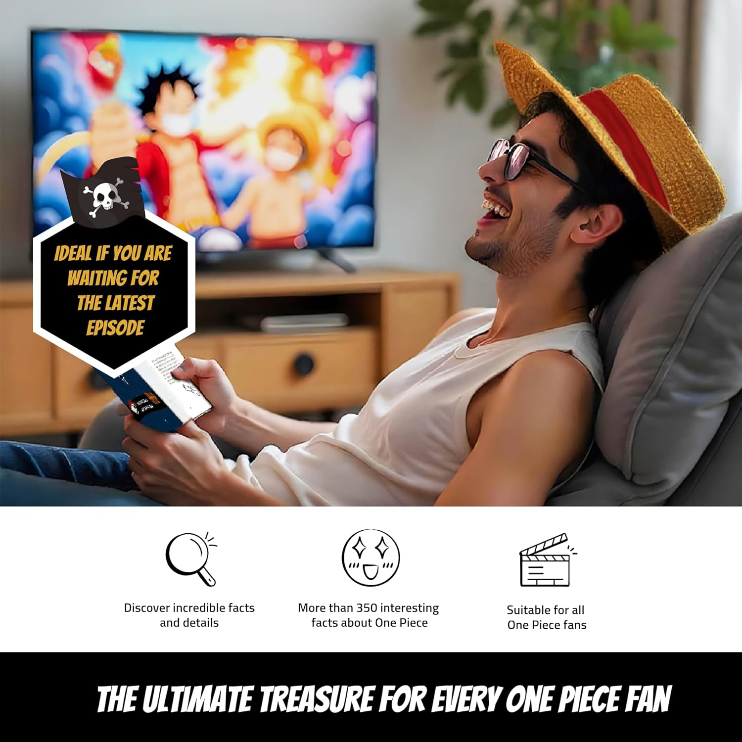Interesting Facts for One Piece Fans - Mind-Blowing Trivia and Facts about the One Piece Figures, One Piece Manga and One Piece Anime | One Piece ... Piece Merch One Piece Birthday Curious Minds image number 1