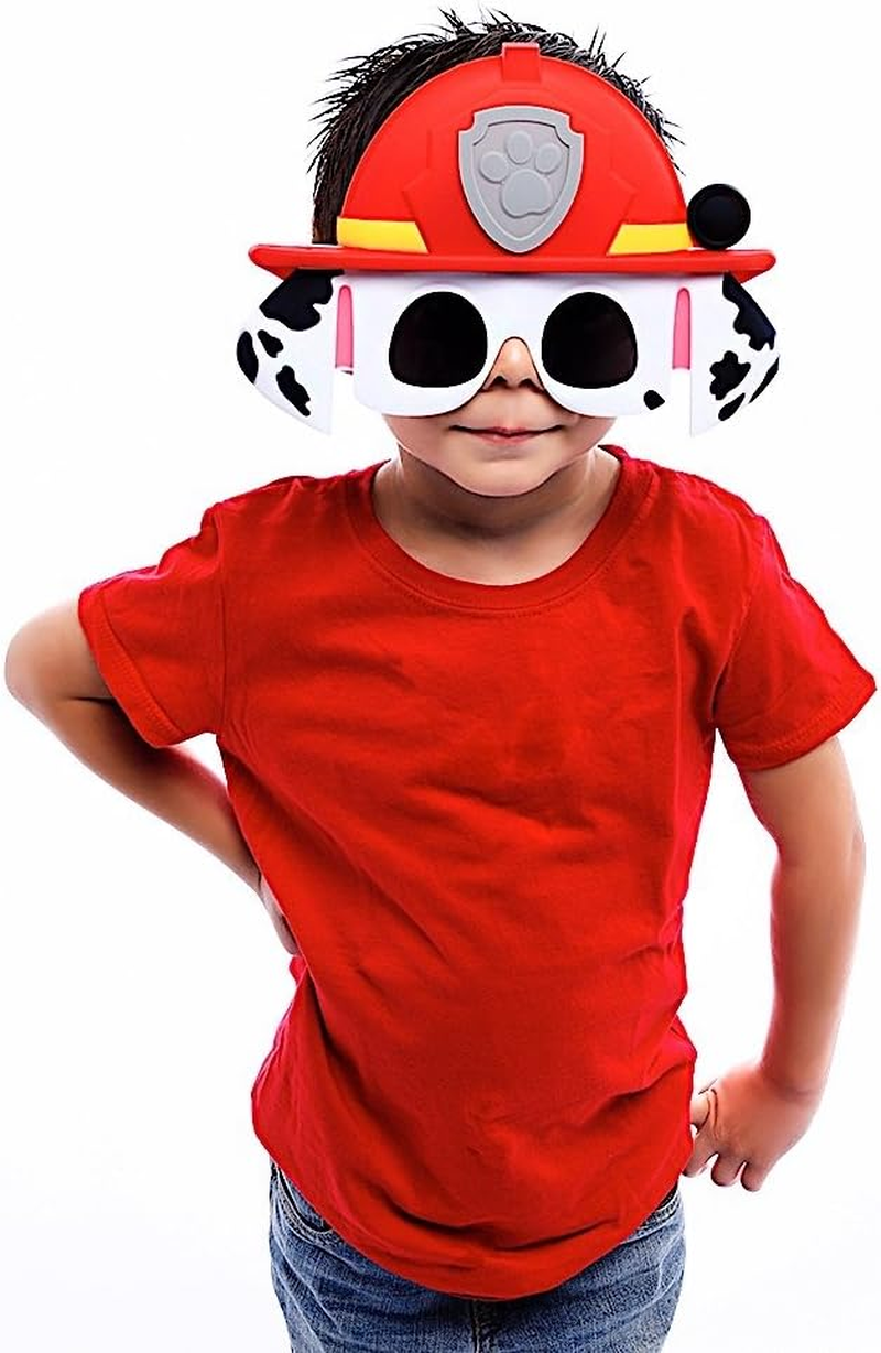 Sun Staches Paw Patrol Marshall Big Characters Eye Mask image number 4