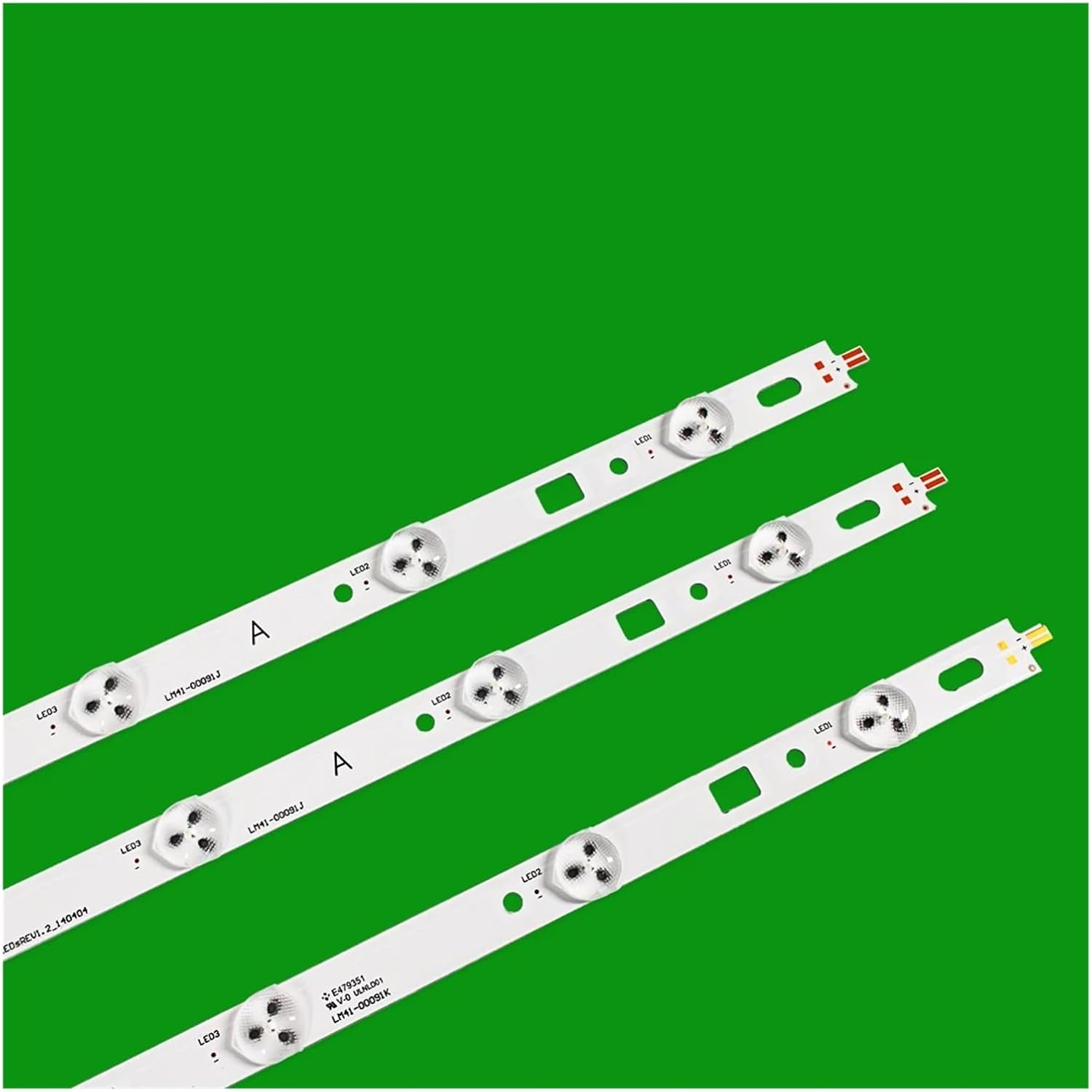 15 PCS LED Backlight Strip for KDL-32RD303 32R303C LM41-00091J 00091K image number 4