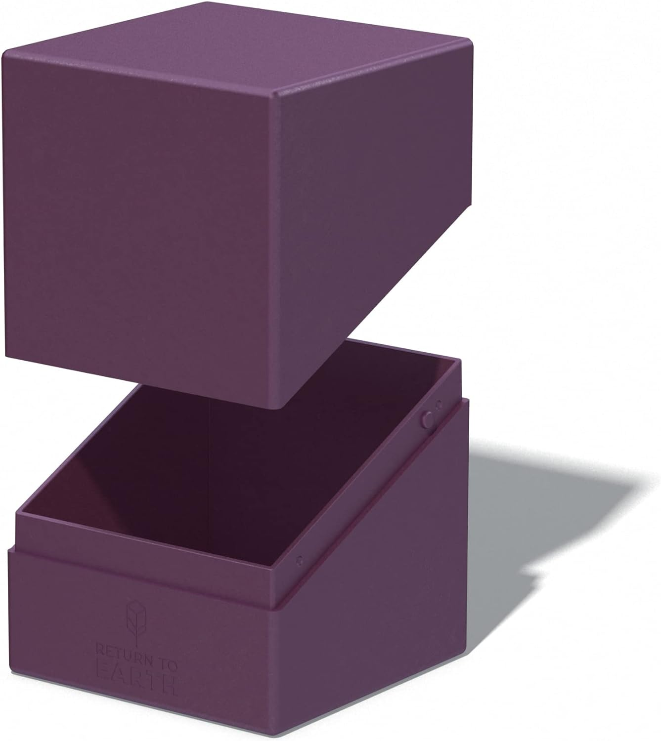Ultimate Guard 100 plus Return to Earth Boulder Deck Box, Purple image number 3