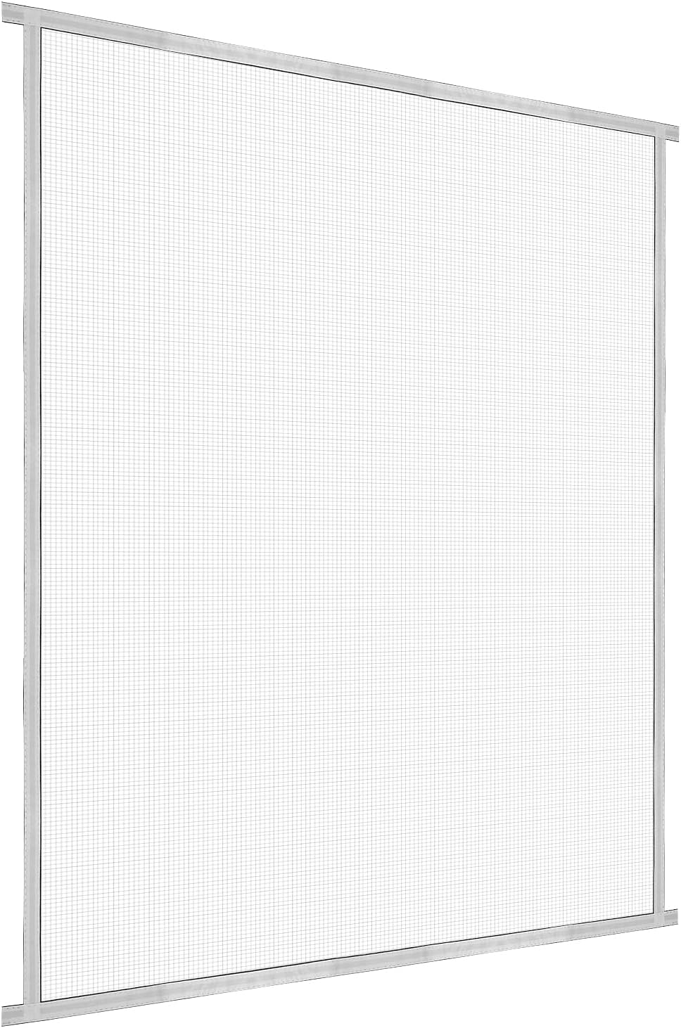 QWORK&reg; Cat Net Window with Self-Adhesive Tape, Cat Safe Fly Screen, Safety Net, Tear-Resistant Polyester, 180 X 200 Cm