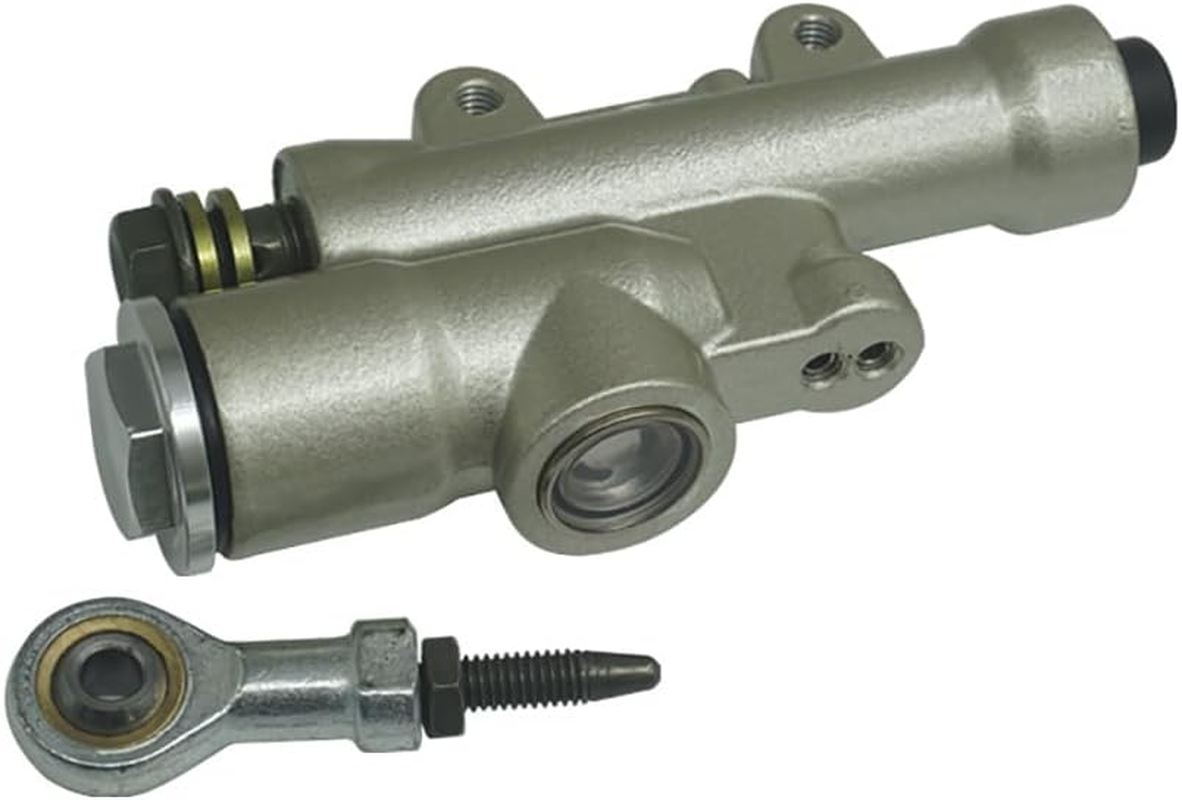 77013060044 Rear Brake Master Cylinder Compatible with KTM 125 144 150 200 250 300 350 400 450 500 505 525 530 540 560 SX SXF SMR SXS EXC EXCF XC XCF XCW FE TE 2003-2023 Replace# 54813060100 image number 2