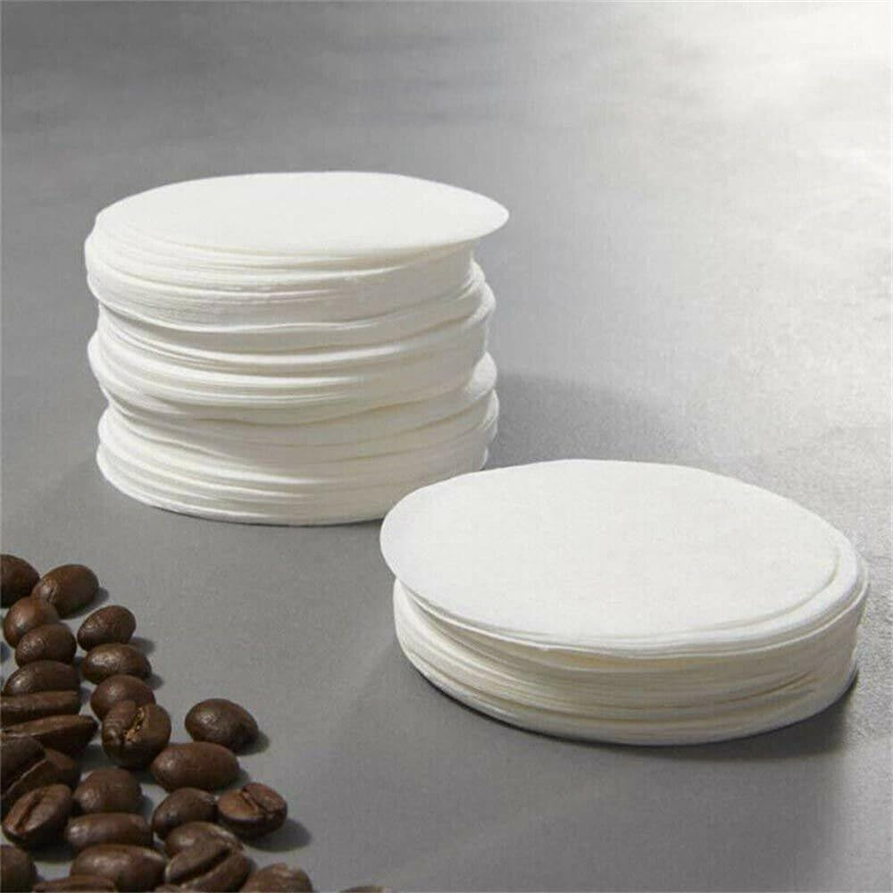 1X 100PCS Filter Paper Coffee Tea Maker Replacement for Aeropress Accessories image number 4