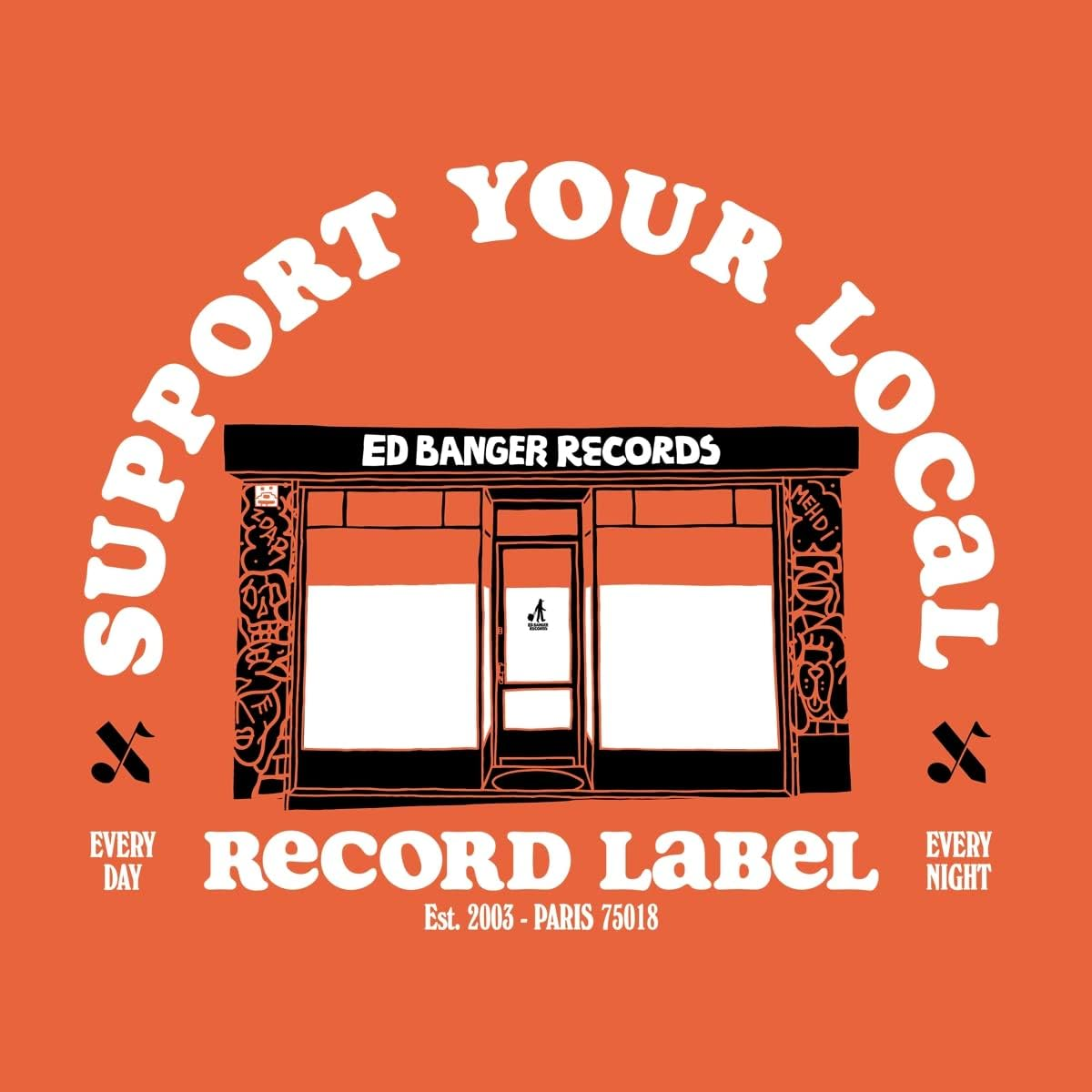 Support Your Local Record Label (Best of Ed Banger Records) (Various Artists)