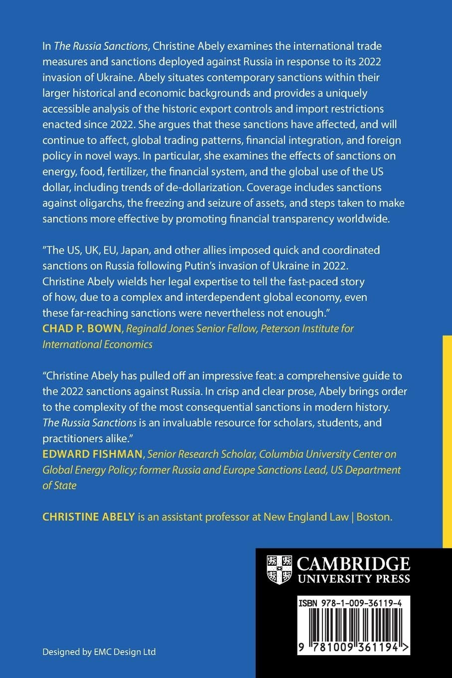 The Russia Sanctions: the Economic Response to Russia'S Invasion of Ukraine