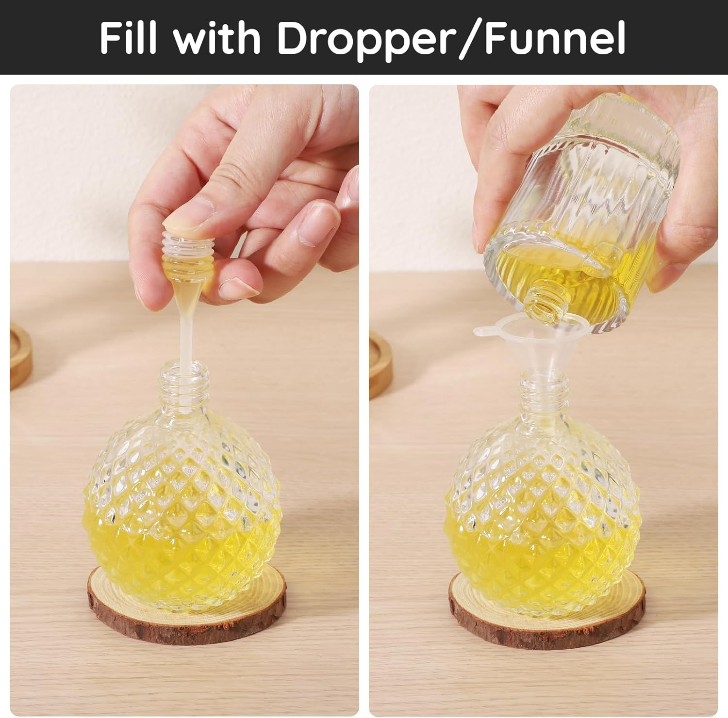 Segbeauty 5Ml Perfume Refill Tool Kit, 8Pcs Plastic Clear Perfume Dispenser Transfer Tool Set, Perfume Funnel Cosmetic Dispenser Pump Transfer Tool for Travel Refillable Perfume Atomizer Refill Tool