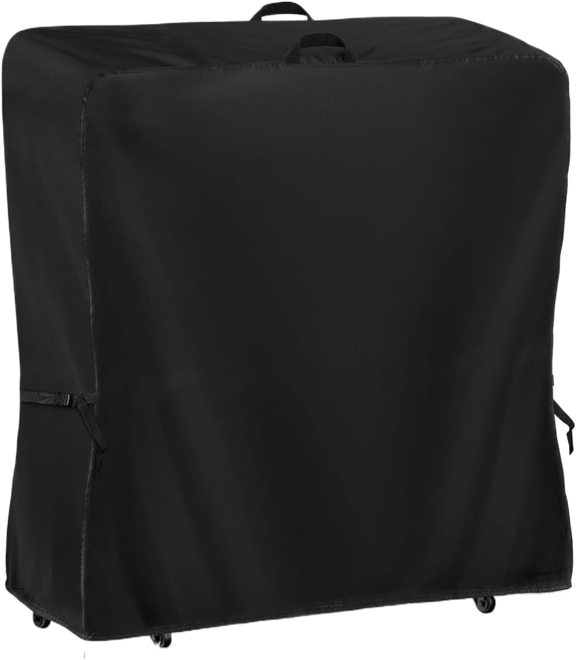 GEUGECY Outdoor TV Stand Cover | Mobile TV Stand Cart Screen Protectors - Waterproof Television Screen Protectors Shield for Patio Yard Lawn Garden Deck Backyard Courtyard image number 1