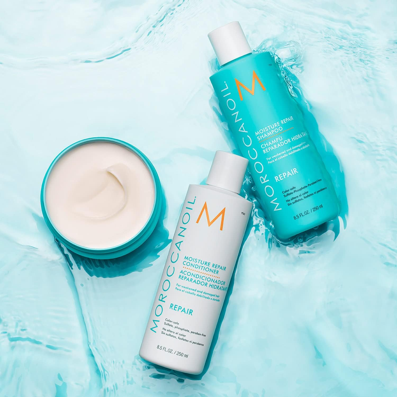 Moroccanoilmoisture Repair Conditioner 250 Ml, 250 Ml image number 3