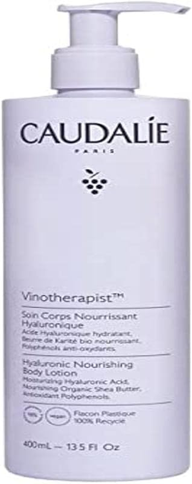 Caudalie Vinotherapist Hyaluronic Nourishing Body Lotion
