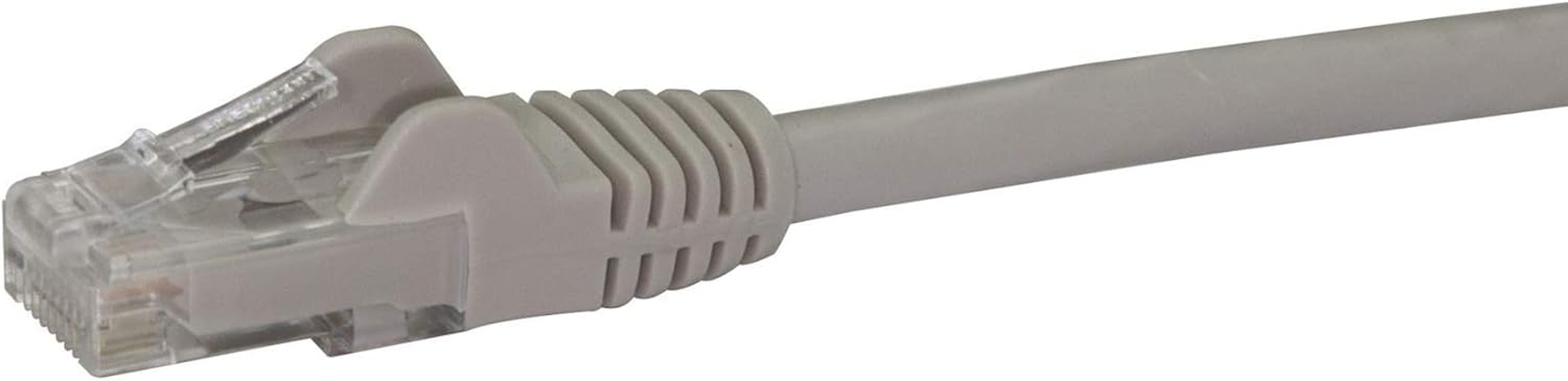 Startech.Com N6PATC10MGR Cat6 Snagless Gigabit Ethernet RJ45 Cable, Grey, 10 Meter