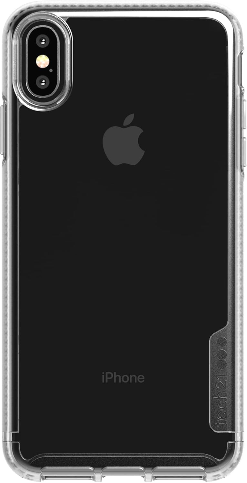 Tech21 Protective Ultra Thin Pure Clear Back Case Cover for Apple Iphone Xs Max, Clear image number 1