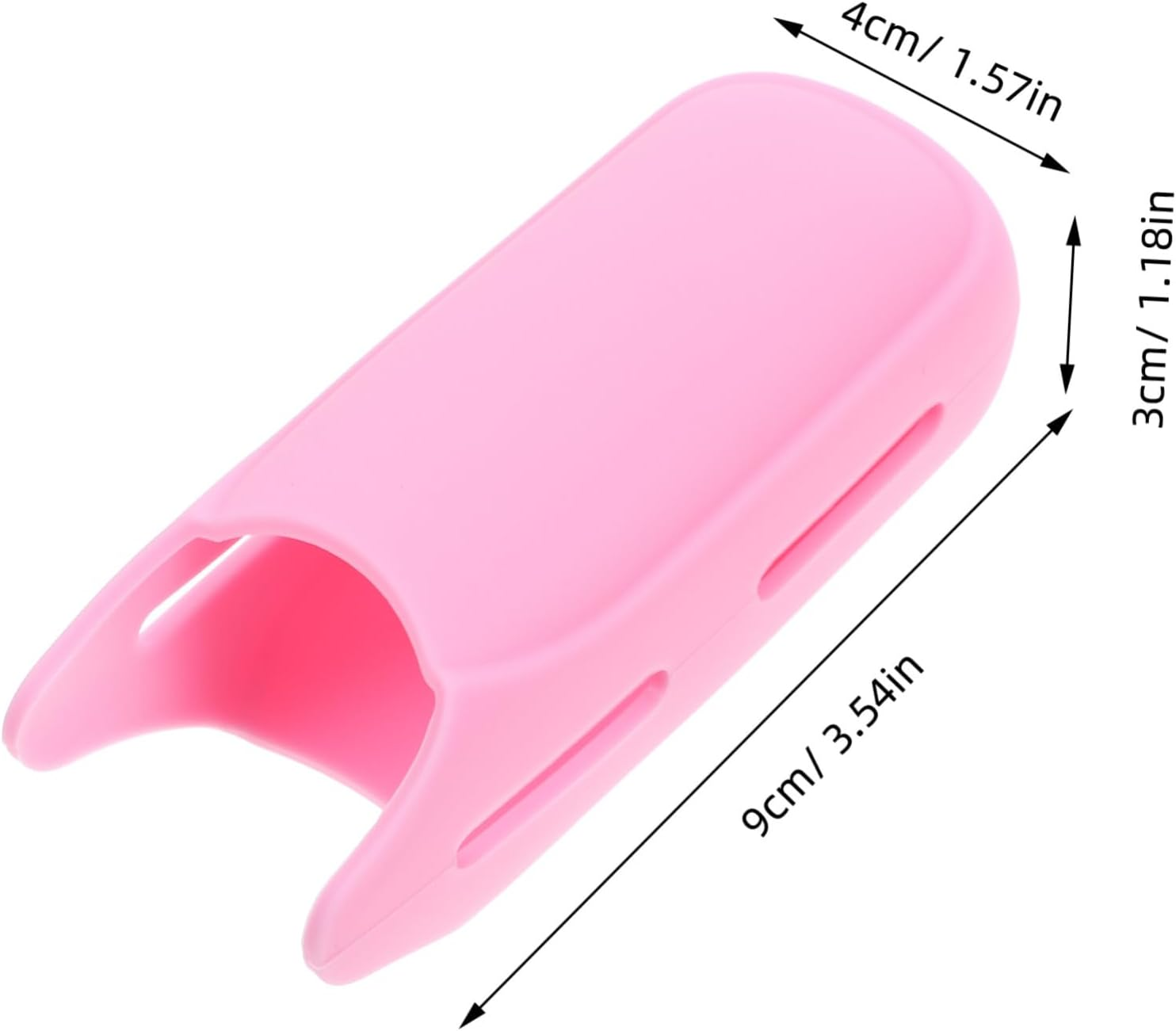 Beaupretty Heat Resistant Silicone Hair Iron Handle Cover for Curling Wands and Straighteners Removable Washable Protective Sleeve Compatible with Various Hair Styling Tools Easy to Install image number 3