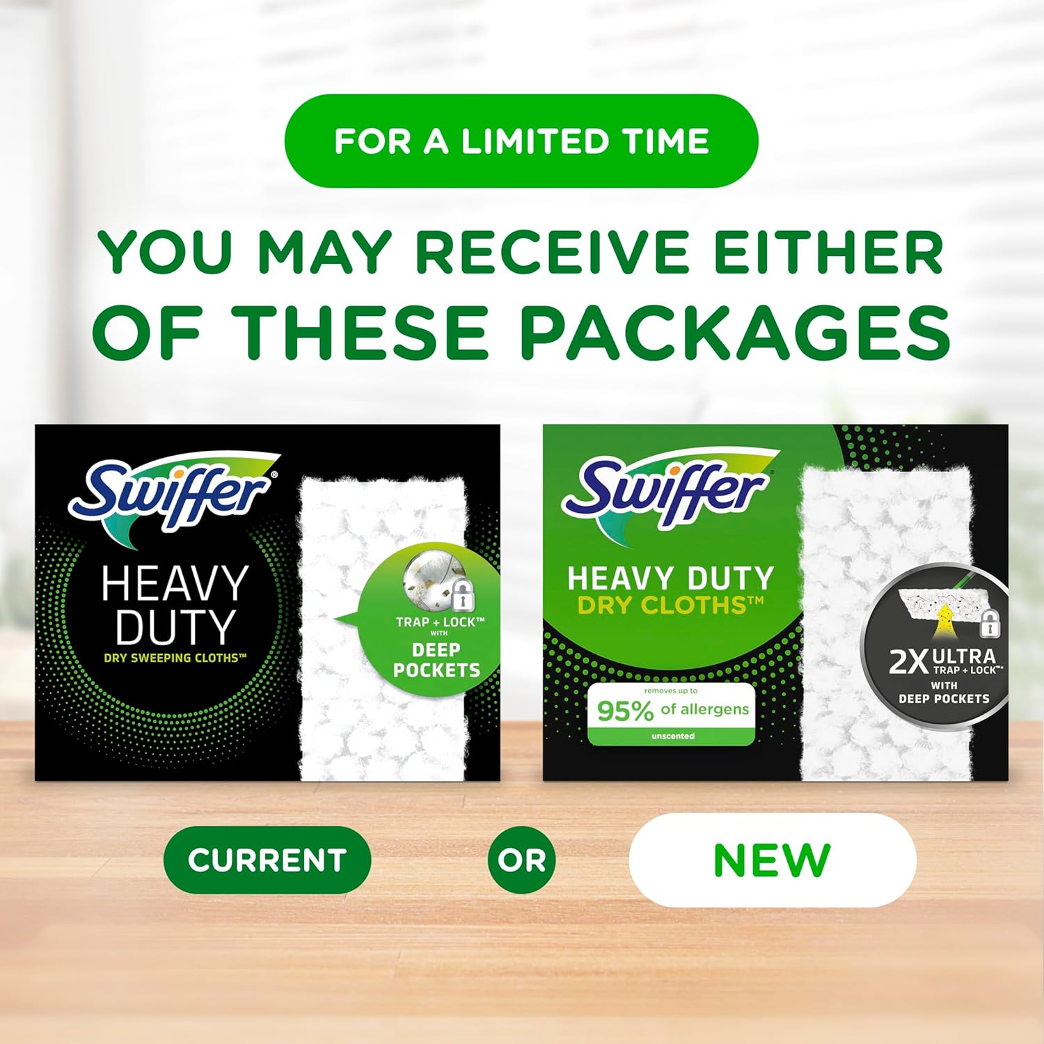 Swiffer Sweeper Heavy Duty Mop Pad Refills for Floor Mopping and Cleaning, All Purpose Multi Surface Floor Cleaning Product, 20 Count, 2 Pack image number 3