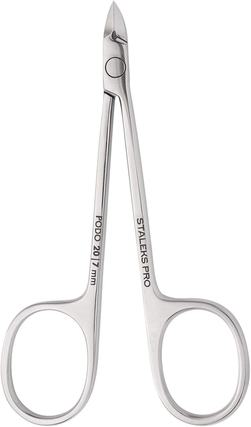 STALEKS PRO PODO 20 Cuticle Nipper, Pedicure Tool NP-20-7 image number 1