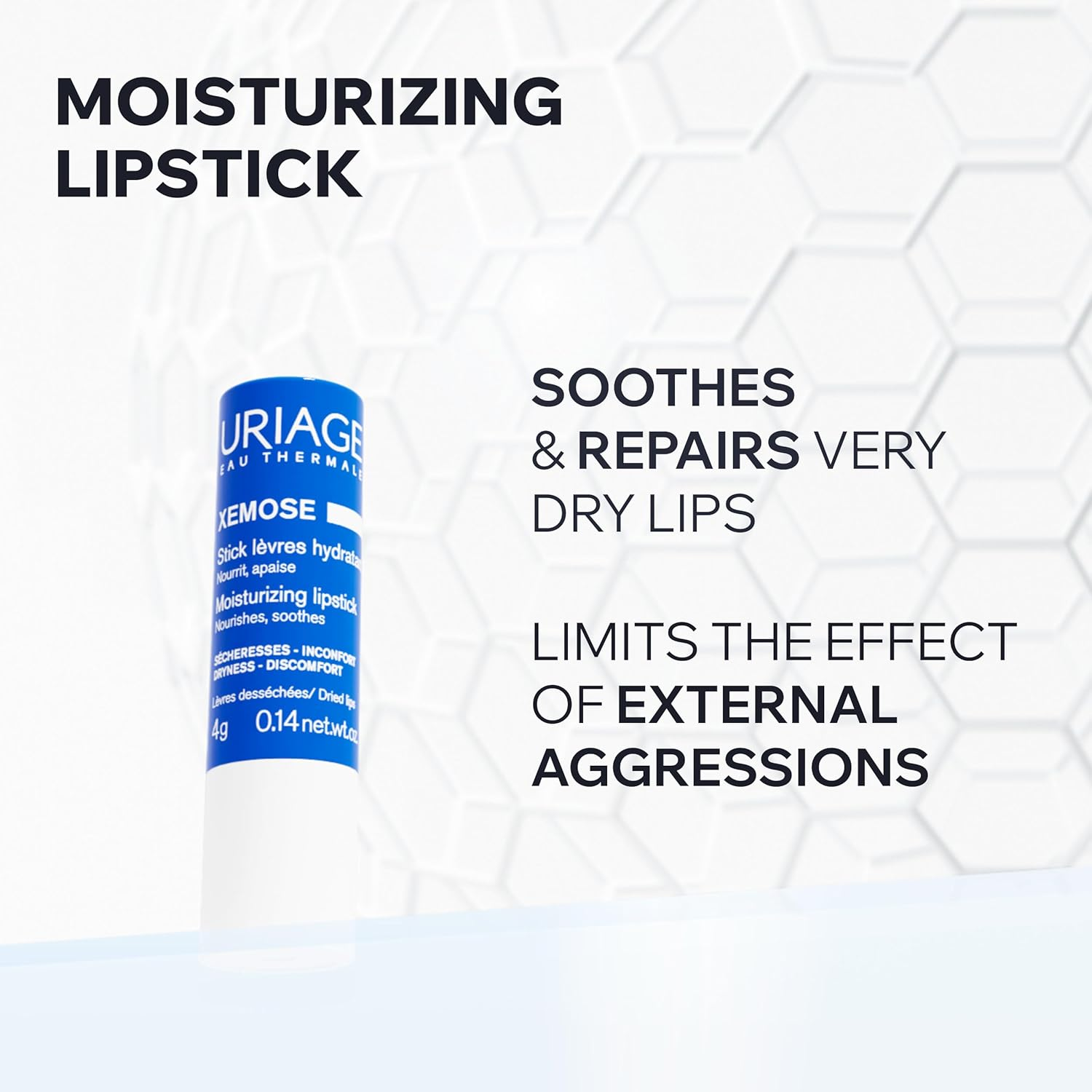 Uriage Xemose Moisturising Lipstick 4 G