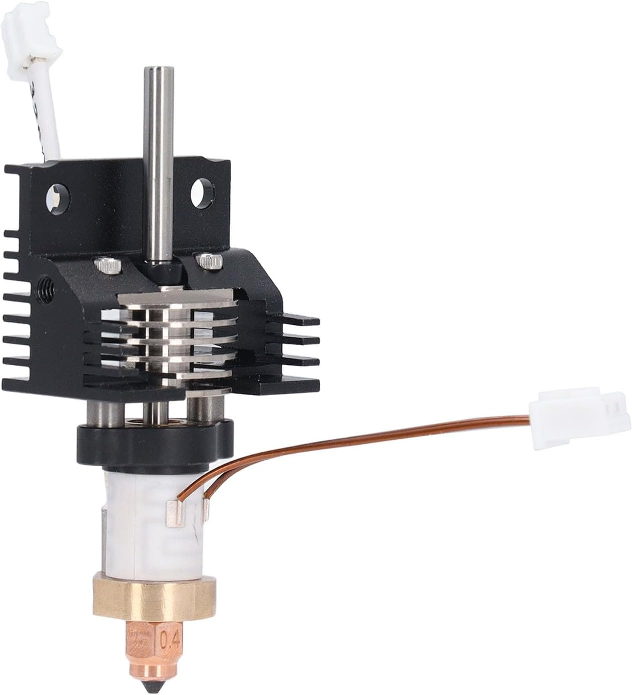 Heating Block Ceramic Hotend Upgrade Kit for K1, K1 Maximum, K1C, 3D Printers Ceramic Heating Block, Hotend Heating Block Kit, Supports 320&deg;C High Temperature, 600Mm/S High Speed image number 3