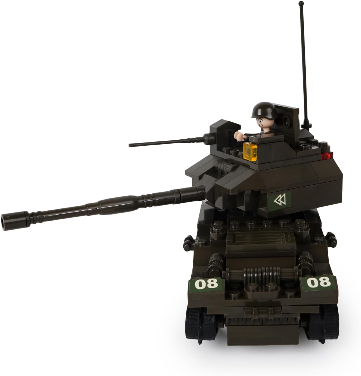 Sluban Tank Army Building Kit (178-Piece) image number 5