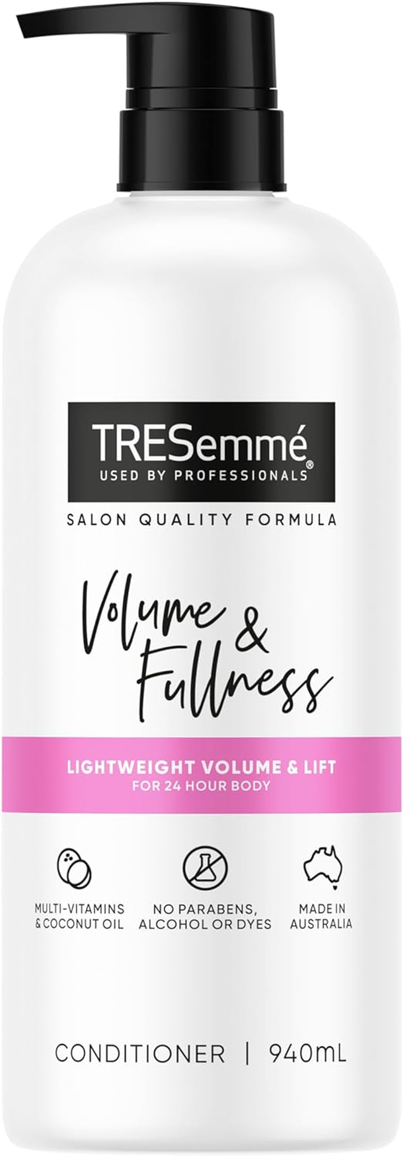 Tresemm&eacute; Volume and Fullness Conditioner 940 Ml image number 5