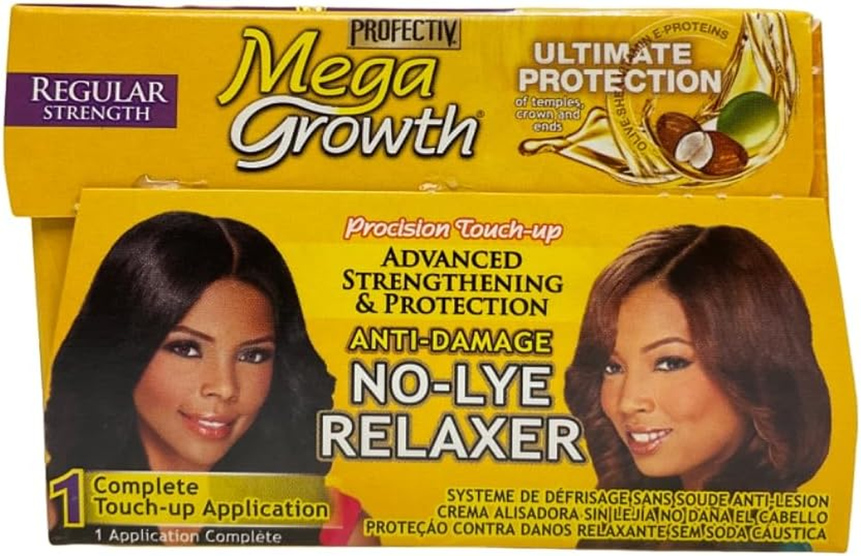 Profectiv Relaxer No Lye Mega Growth 1 T/Ch Regular 40021513 image number 4