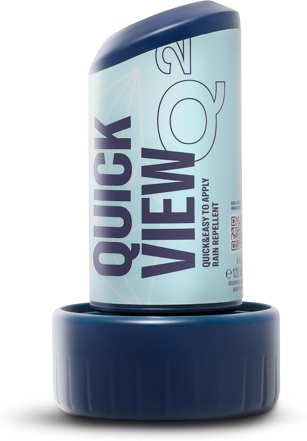 GYEON Quartz Quickview - Easy-To-Use Ceramic Coating for Glass - Extremely Hydrophobic - Professional Grade Ceramic Coating - Applies in Seconds - Perfect Addition to Your Car Detailing Kit