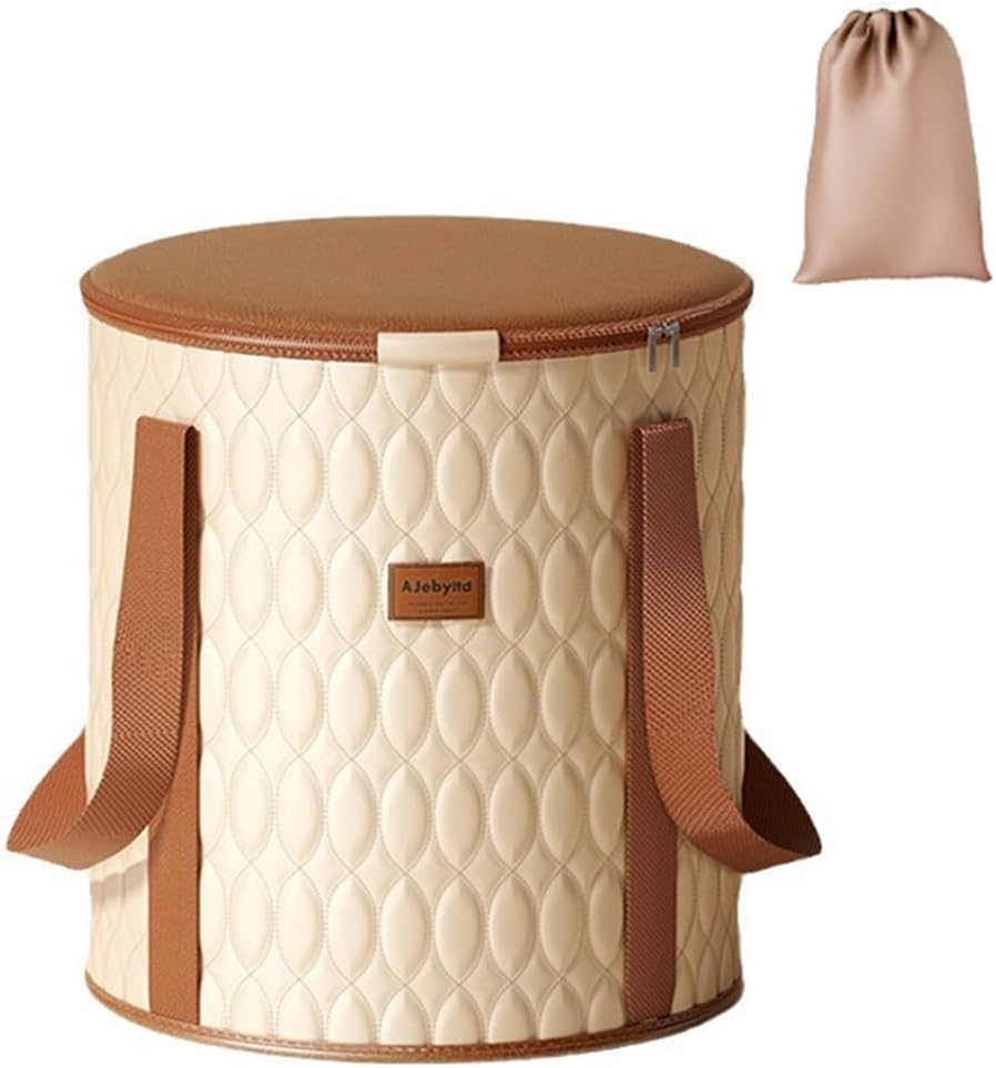 Travel Foot Bath Tub, Portable Soaking Bath Tub, Heat Preservation Foot Bath, Mutifunction Household Foot Basin, Suitable for Home Office Indoor Outdoor Camping image number 4