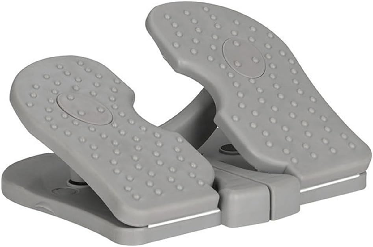 AIMALL Foot Machine Home Slimming Device - Indoor Mini Stepper for Leg Aerobic Training, Compact Fitness Trainer, Foldable and Portable