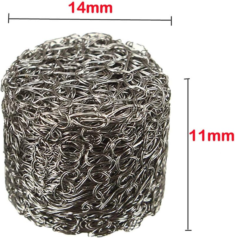 3Pcs Snow Foam Lance Filter, Stainless Steel Foam Maker Mesh Filter for Foam Lance/ Foam Nozzle/ Foam Generator image number 3