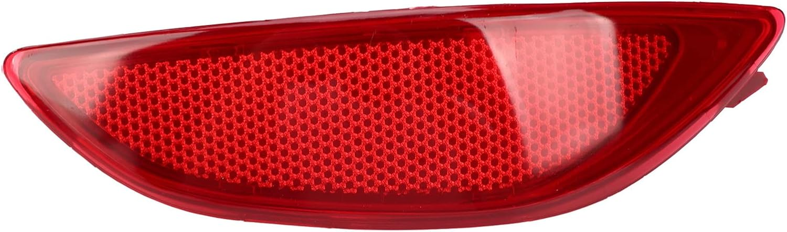 Rear Bumper Reflector Red Warning Rainproof Shock Proof Replacement for Accent LE SE (Left: 924051R000)