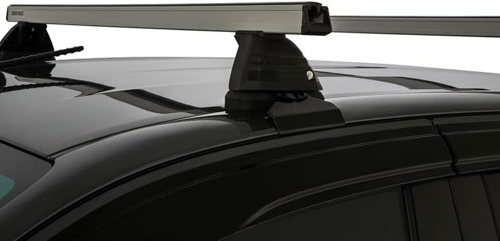 Rhino-Rack Heavy Duty Bar Lightweight Extruded Structural Grade Aluminum (6061 T6) for Outstanding Carrying Capacity, Durability & Longetivity, Perfect for Pickup Trucks, Suv'S, & Cap/Topper, One Bar image number 2