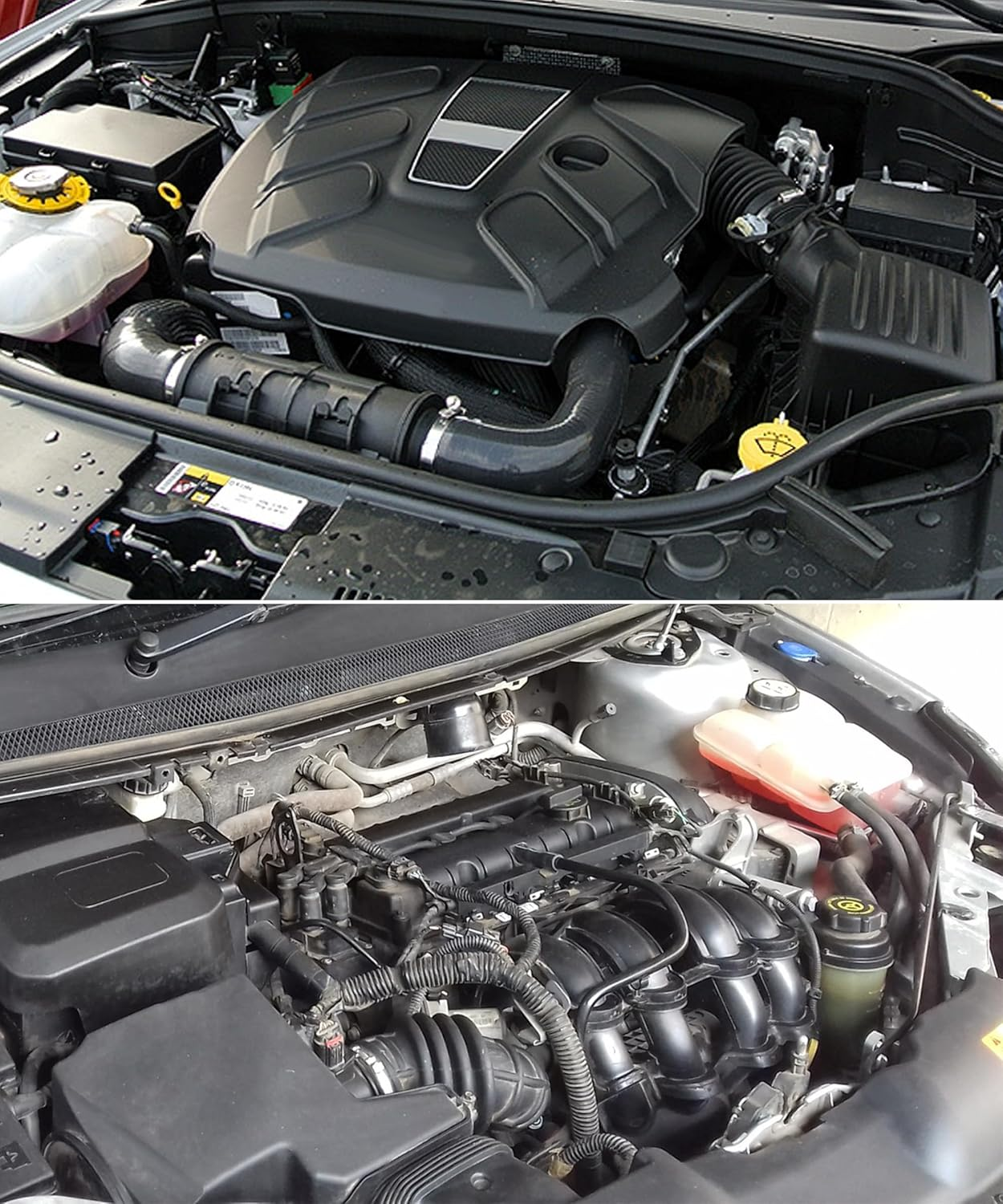 10Ft Vacuum Tubing,High Performance Silicone Vacuum Tubing Hose Line,Car Accessories 1/4" Inner Diameter Hose,Vacuum Lines Automotive,Applies to Most Cars Trucks (Black)